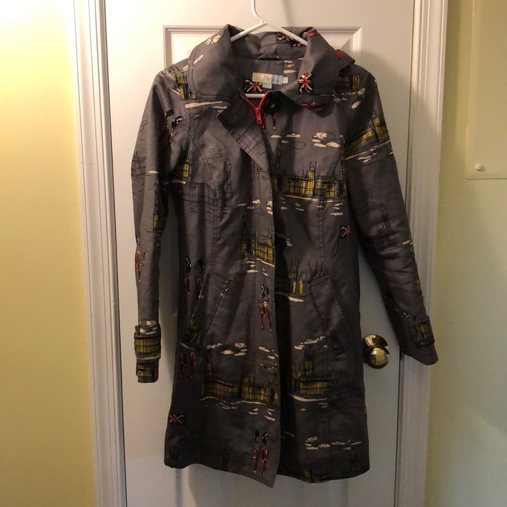 Boden Rainy Day Mac Trench jacket Westminster